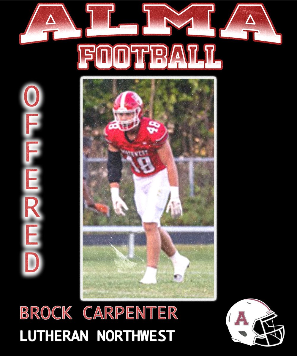 Brock Carpenter tweet media
