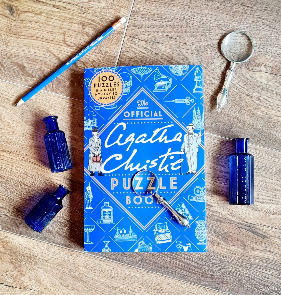 Carla Valentine (@pastmortems) on Twitter photo This <a href="/agathachristie/">Agatha Christie</a> puzzle book is my favourite thing at the moment! I can't tell you how quickly my commute to work is passing daily, thanks to this. Hope there's more planned! 🔎 This <a href="/agathachristie/">Agatha Christie</a> puzzle book is my favourite thing at the moment! I can't tell you how quickly my commute to work is passing daily, thanks to this. Hope there's more planned! 🔎