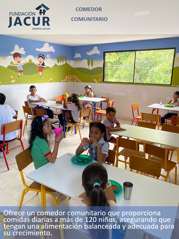 La Fundación Jacur es un ejemplo de cómo, a través de la solidaridad y el compromiso, podemos transformar la vida de los niños más necesitados.

#LoHacemosDiferente #LoHacemosBien #FundaciónJacur #niños #Barranquilla #sueños #sonrisa #grupojacur #ConstruyendoSonrisas  #ConCorazón