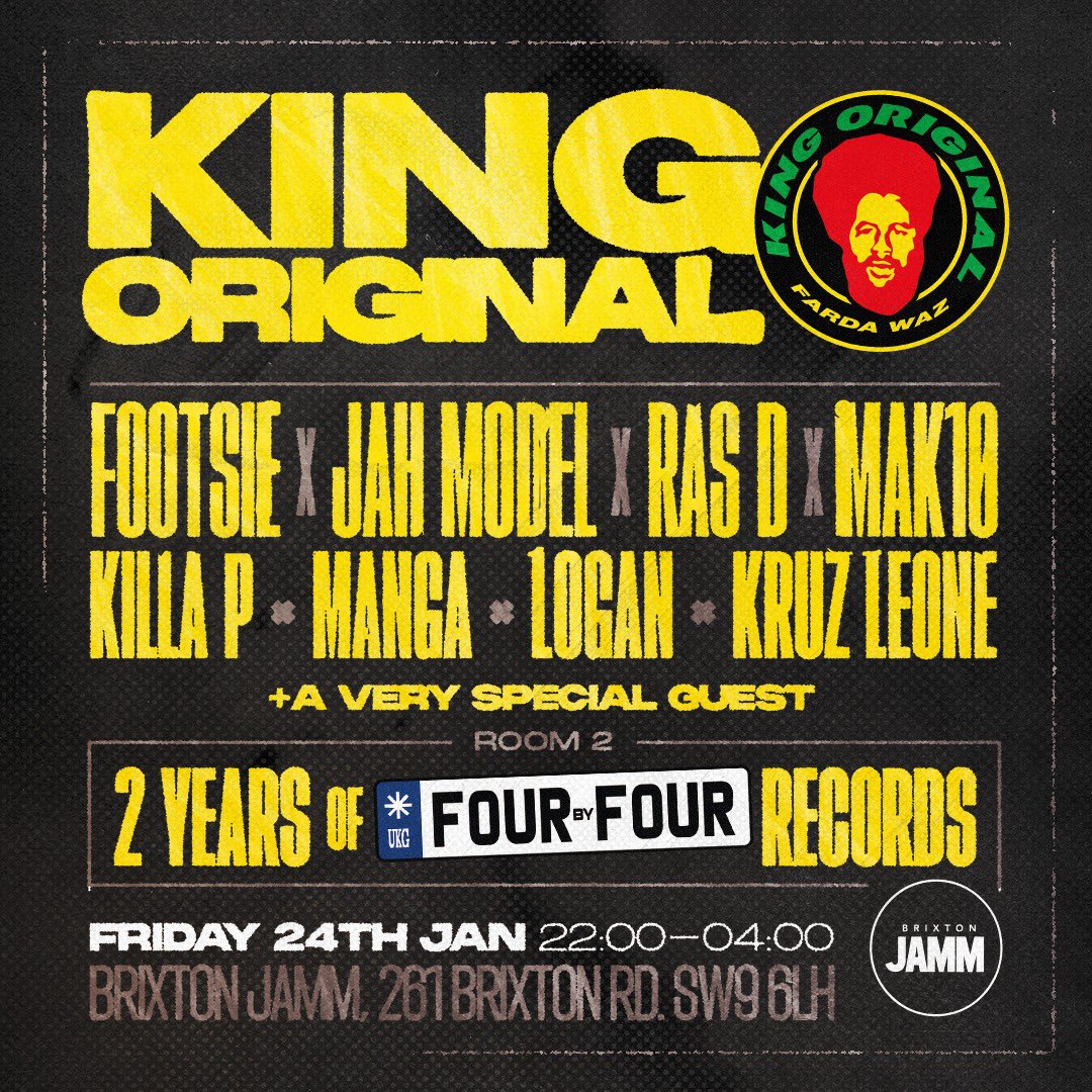 BRIXTON JAMM - TONIGHT!!!

ra.co/events/2053662