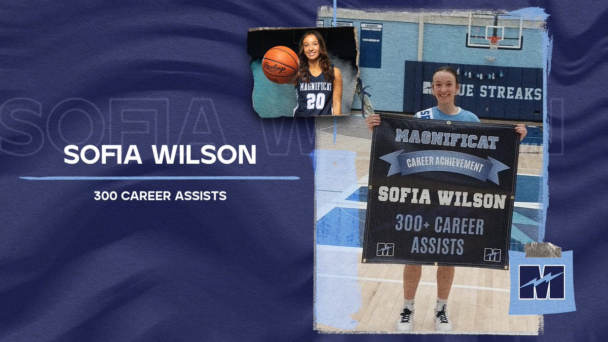 Magnificat Athletics (@magshsathletics) on Twitter photo Congratulations to senior Sofia Wilson on surpassing the 300 career assist mark at Magnificat making her the school's all-time leader in that category! <a href="/Magshoopsters/">Magnificat Basketball</a> <a href="/SportsKee1/">KeeOnSports</a> <a href="/SheHoopsBBall/">She Hoops Basketball</a> <a href="/photoDAC/">photodac</a> Congratulations to senior Sofia Wilson on surpassing the 300 career assist mark at Magnificat making her the school's all-time leader in that category! <a href="/Magshoopsters/">Magnificat Basketball</a> <a href="/SportsKee1/">KeeOnSports</a> <a href="/SheHoopsBBall/">She Hoops Basketball</a> <a href="/photoDAC/">photodac</a>