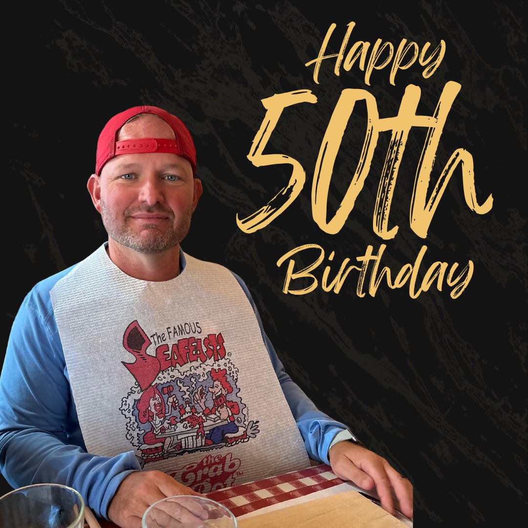 He’s not 50…just 21 with 29 years of experience! Happy Birthday to the OLD MAN himself, <a href="/handal_dave/">Dave Handal</a> 

#halfwayto100 #technologydoesntscarehim #probablylooks49fromadistance