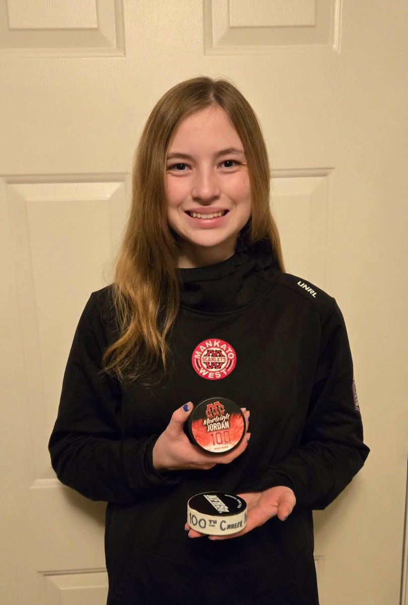 Mankato West Girls Hockey Club tweet media