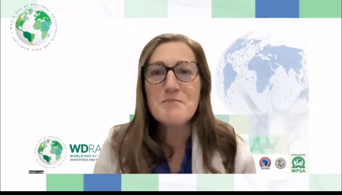 Cairo team just kicked off the second world day of regional anesthesia and pain. Stay tuned