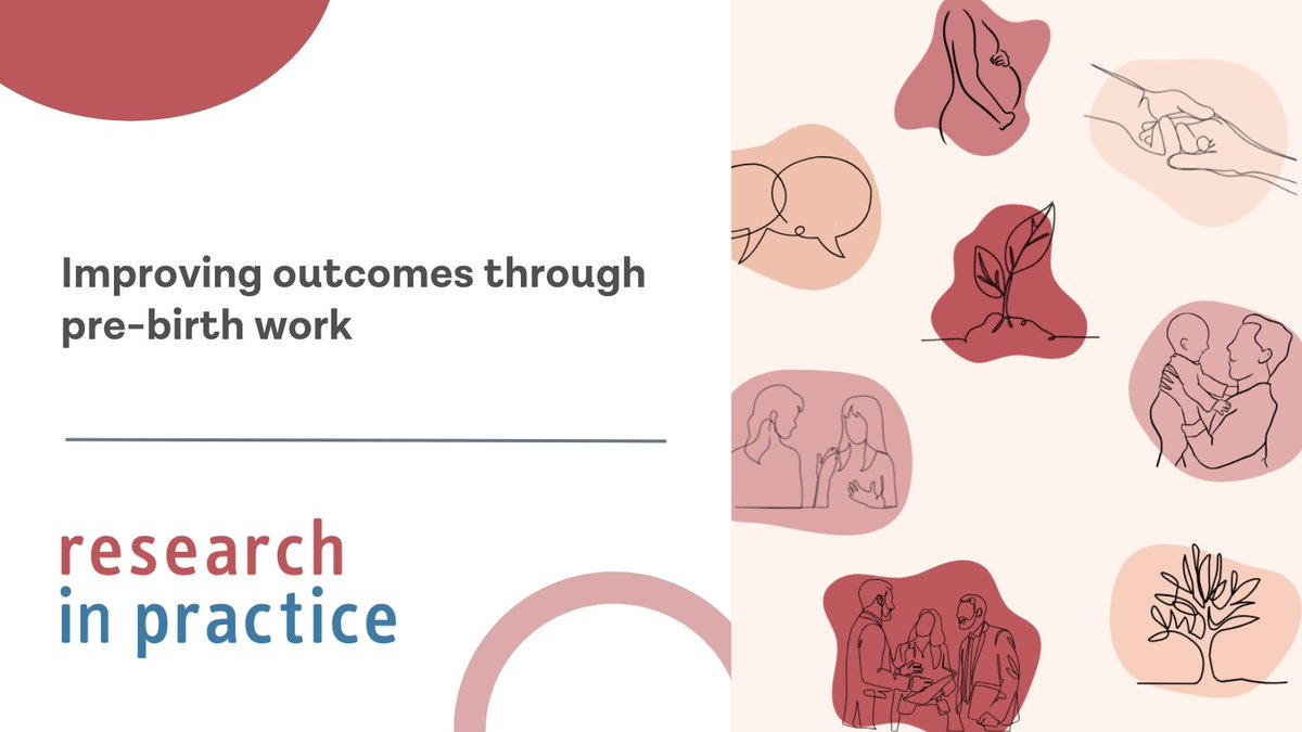 researchIP's tweet photo. The Pre-birth Change Project brought together academics, practitioners and leaders in children's social care to discuss practices, procedures and protocols in relation to pre-birth work.

Explore new tools and resources, developed with @ChildFamJustice. https://t.co/xS4112wpDQ https://t.co/MbVPJwMuHs