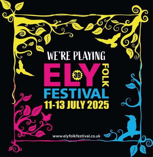 AveIsle's tweet photo. We are delighted to announce that we will be playing @ElyFolk  on Saturday 12th July, and also running the Sea Shanty Workshop later on the same day.
If you've not been to Ely FF before, this is the year - its an amazing festival with a fantastic line up  https://t.co/GF7af2FoEz https://t.co/KHnuE9mtW0