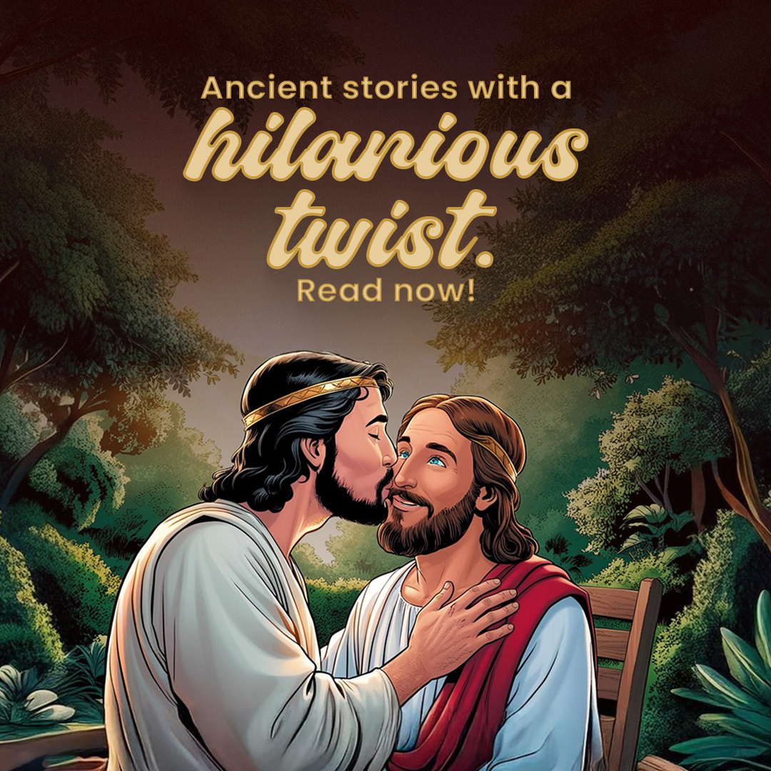 JBeckerDirector's tweet photo. Who said history can’t be funny? We’re rewriting the rules.  

‘The Gospel According to Judas’ by Josh Becker is now available on Amazon.  

Order now: https://t.co/wwGLyhw9Sf  

#ancientstories #thegospelaccordingtojudas #joshbecker #writingcommunity #writerslift #judas https://t.co/MirJmCsaXD