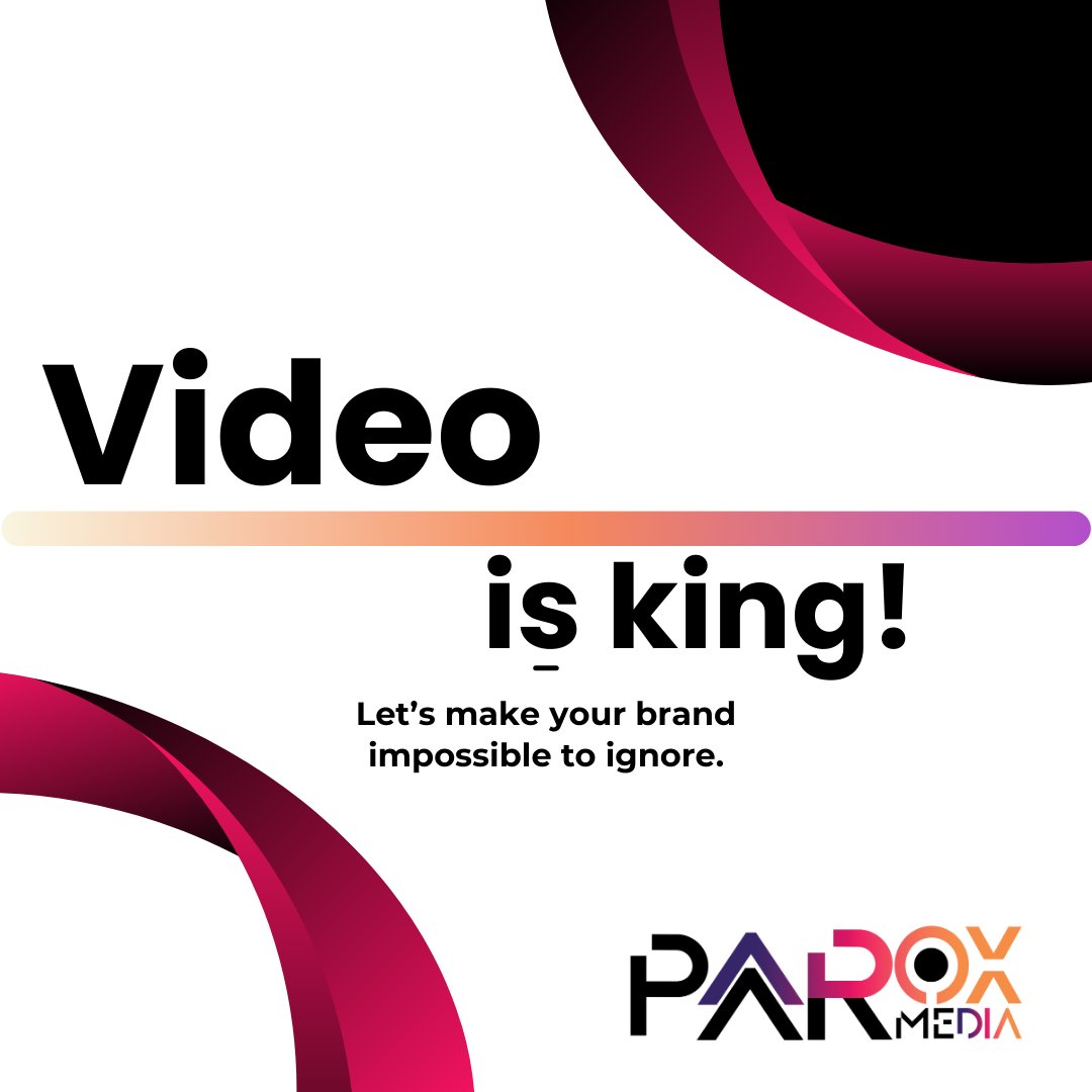 ParadoxMedia1's tweet photo. 📢 Fun Fact Friday! Did you know that video content drives 80% more engagement than text? 🎥📈

Let’s make your brand impossible to ignore.

#MarketingFacts #VideoMarketing #ParadoxMedia 💡🎬 https://t.co/DQ2KUQvcCD
