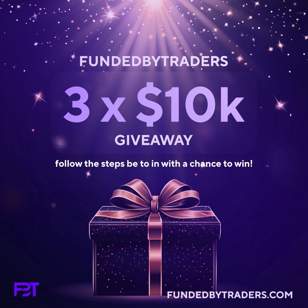 patradernova's tweet photo. 🥳ÇEKİLİŞ VAR🥳  
FundedByTraders artık Türkiye’de! 🇹🇷 🎉

Bu özel anı, 3 x 10.000$ hesap çekilişiyle kutluyoruz! 🚀

Katılım için yapman gerekenler:

🔹@FundedByTraders, 
        @FBT_Turkiye 
        @patradernova hesaplarını takip et.

🔹 ⁠⁠Bu gönderiyi RT’le.

🔹 ⁠⁠Yorum kısmında 2 arkadaşını etiketle.

🔹 ⁠⁠https://t.co/F51eR2Ssoe adresinden hemen kaydol.

Şimdi şansını yakala! 🌟

#Giveaway #cekilis #giveaways #çekiliş