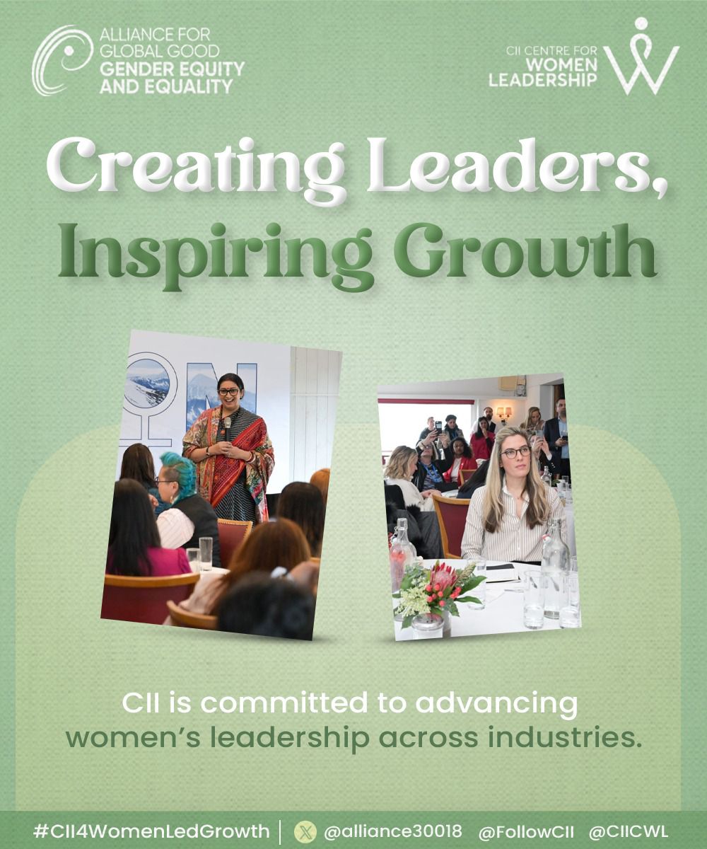 KiRadhakrishn's tweet photo. This is something new and interesting news
Its gonna be amazing
Every one should support them
#CIIForWomenLedGrowth https://t.co/PxcpYqvpce