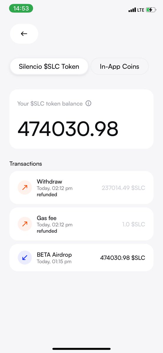 rollingstonexvi's tweet photo. @silencioNetwork @silencioNetwork i got refunded, and now I cannot withdraw again. What’s wrong? 😑 
@silencioNetwork https://t.co/wOmgNxFtD2