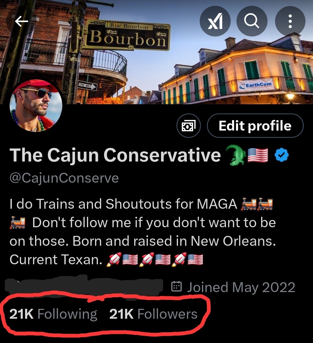 The Cajun Conservative 🐊🇺🇸 tweet media