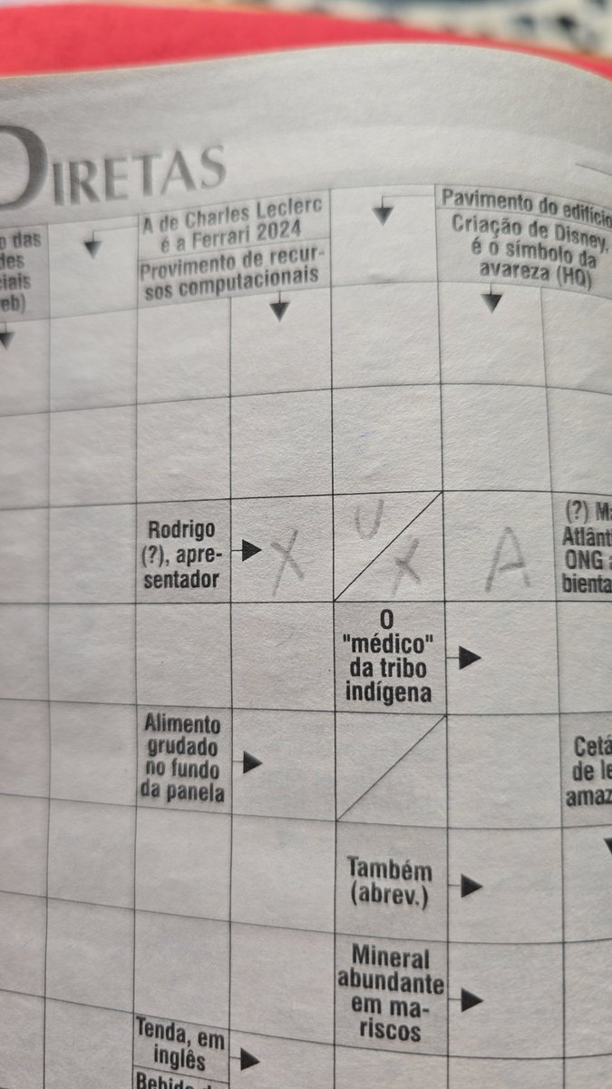 DeliaFilipe's tweet photo. O susto que levei na cruzada de hj agraciando @Roapresentador até descobrir que na verdade a resposta era Rodrigo Faro. https://t.co/gF2IffnJcP