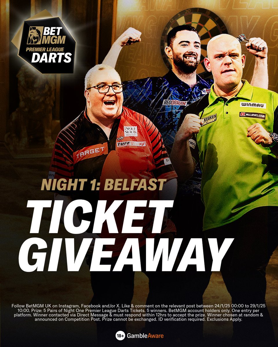 BetMGM UK tweet media