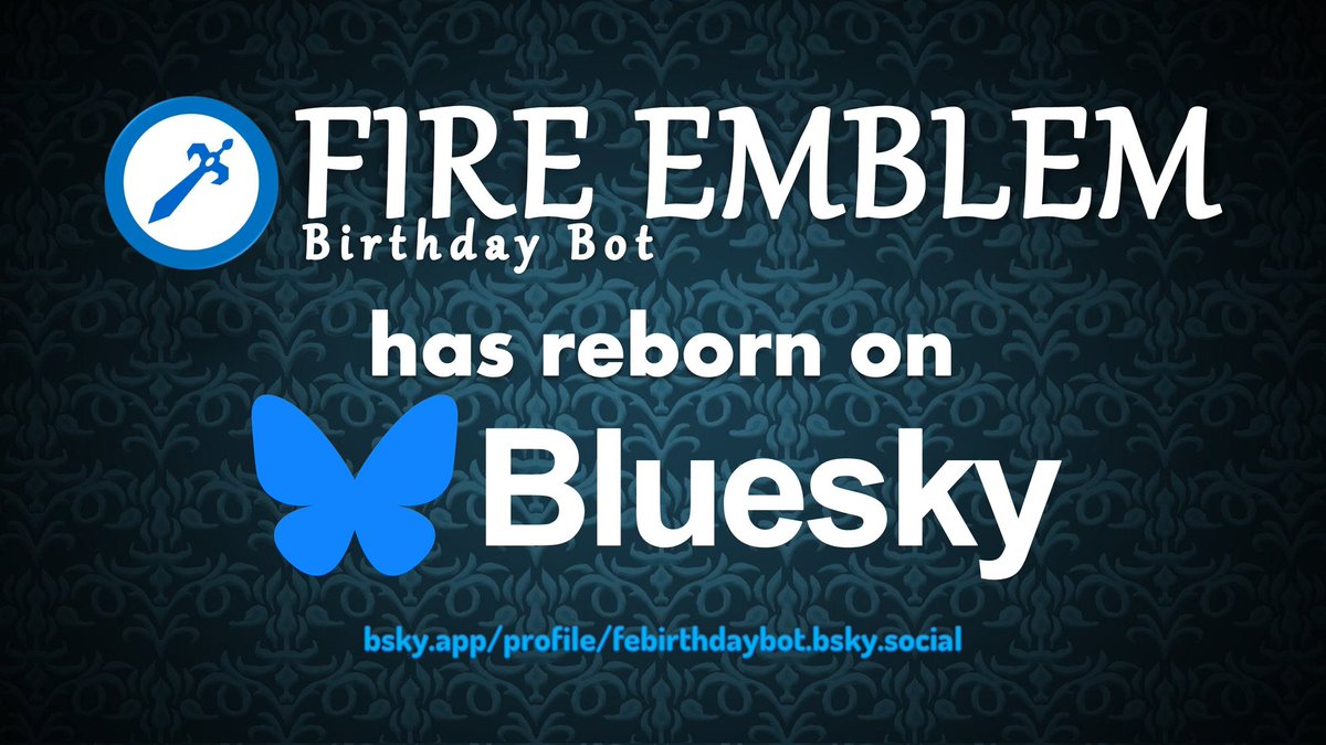 Fire Emblem Birthday Bot tweet media