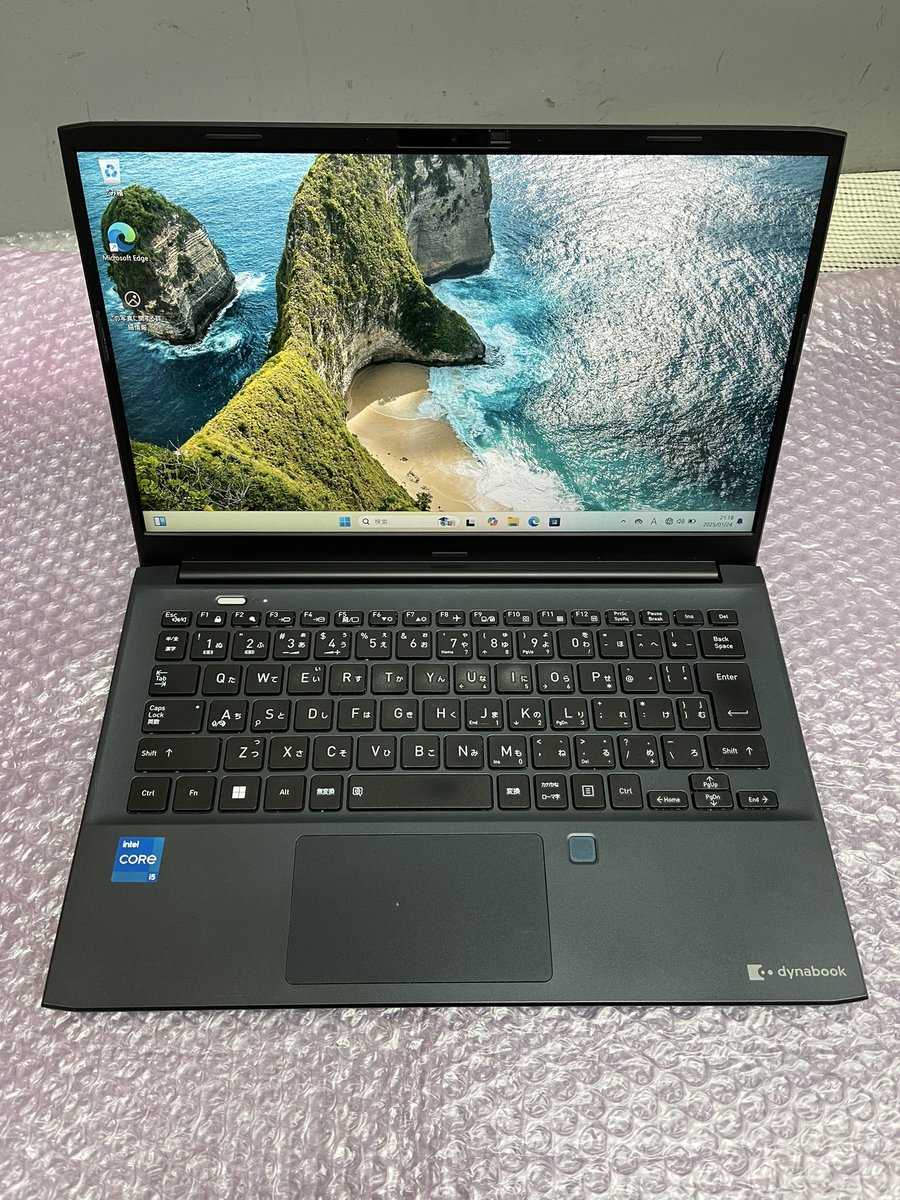 Dynabook SJ73/KV i5-1235U FHD液晶 メモリ 16GB SSD 256GB ¥46800