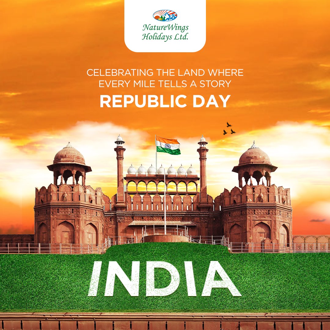 NatureWings's tweet photo. Let’s pay tribute to the vibrant culture, diverse landscapes, and the incredible beauty our motherland offers. From the snow-capped mountains of the North to the golden beaches of the South, India is a land of endless adventure and spirit. https://t.co/w1eC5jytlI