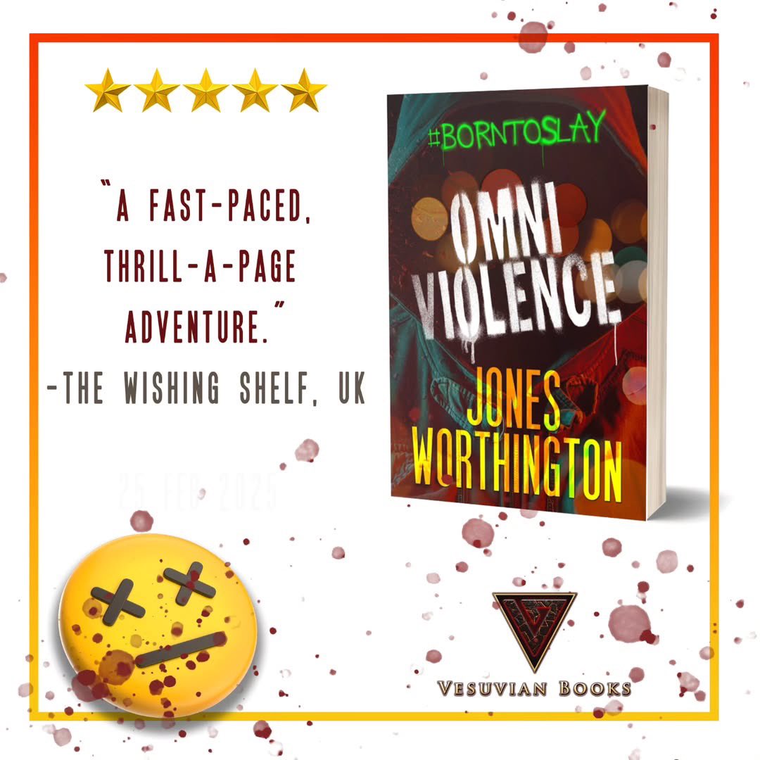 The reviews keep coming.

#omniviolence is almost here.

02.25.25

Link in bio