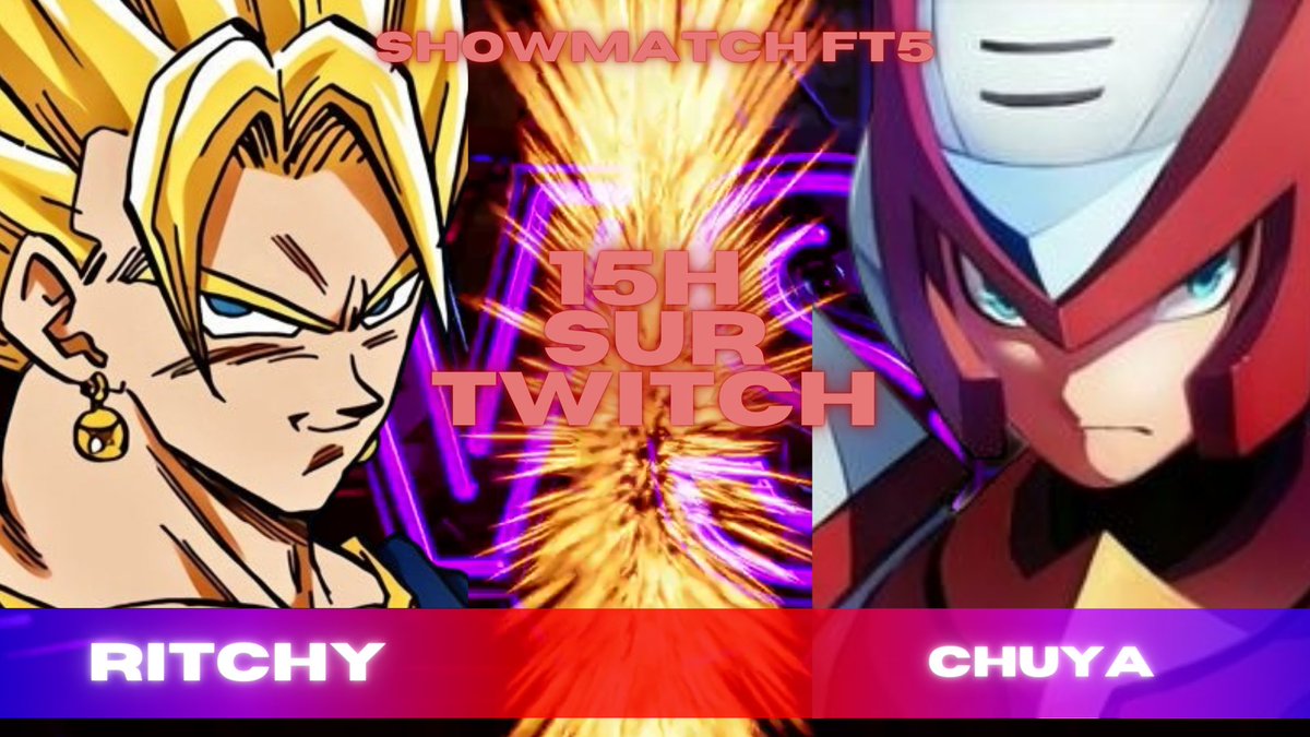 Gros showmatch pour se disputer la place d'un des meilleurs Zangief FR. 
Dans le coin gauche, ancien joueur de Marisa qui s'est reconverti au catcheur : <a href="/Ritchy_cap/">ritchy_fgc</a> 
Dans le coin droit, peu d'expérience en tournoi mais parmis les meilleurs du ladder : <a href="/Chuya_FGC/">Chuya</a> 
A dimanche ! 🔥