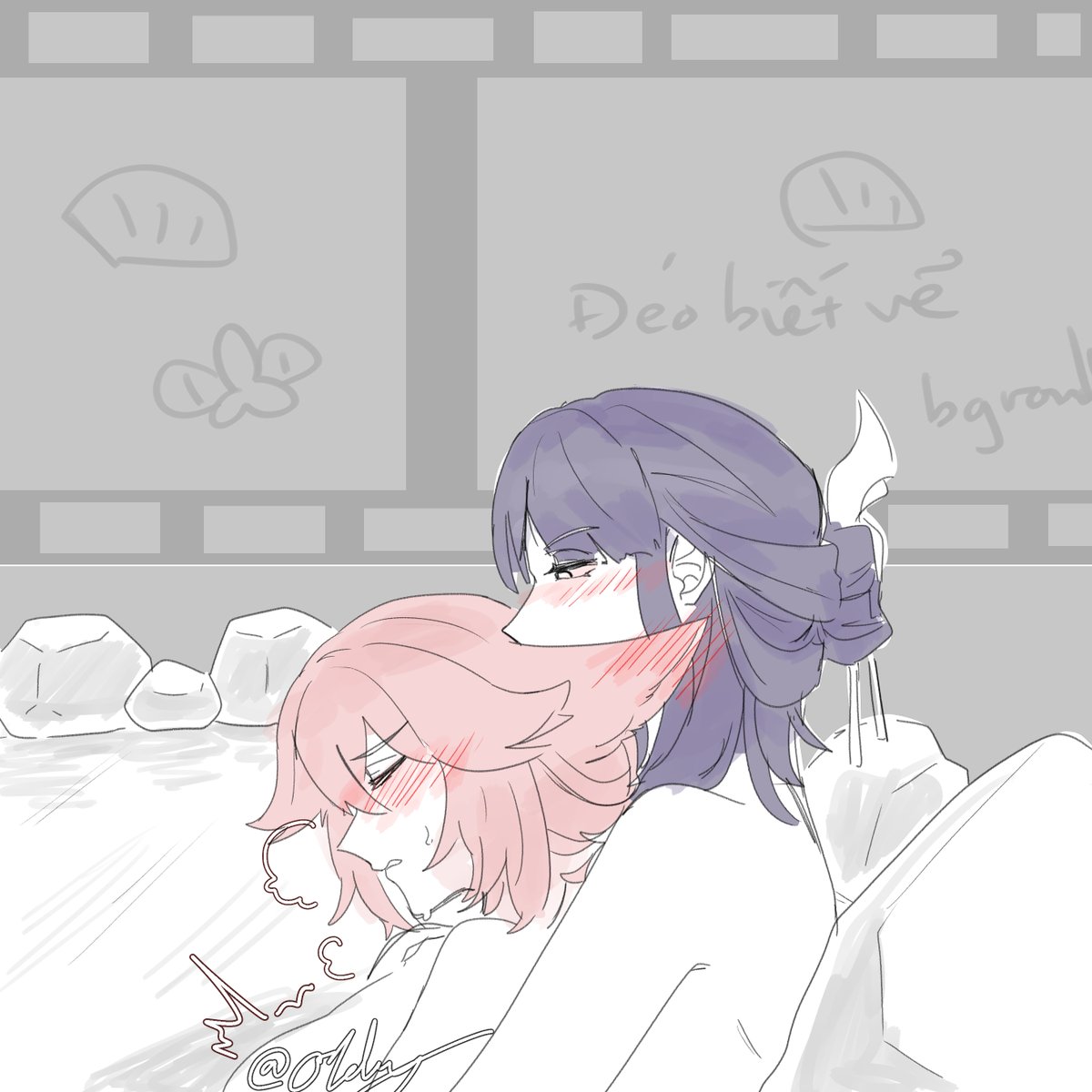 oldyveryoldy's tweet photo. bopdubopdubopdu #eimiko https://t.co/sOsJdyojAk