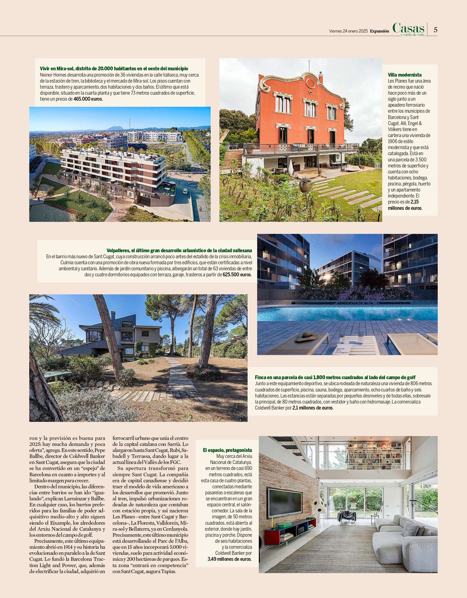 Culmia (@culmia_oficial) on Twitter photo Hoy hablamos de Culmia Insider Vollpellers, nuestro último desarrollo urbanístico en la ciudad de Sant Cugat del Vallés.📍
🏡<a href="/expansioncom/">expansioncom</a>, da a conocer nuestra promoción de obra nueva. Si quieres saber más sobre ella visita nuestra web➡️ culmia.com/es/promociones… Hoy hablamos de Culmia Insider Vollpellers, nuestro último desarrollo urbanístico en la ciudad de Sant Cugat del Vallés.📍
🏡<a href="/expansioncom/">expansioncom</a>, da a conocer nuestra promoción de obra nueva. Si quieres saber más sobre ella visita nuestra web➡️ culmia.com/es/promociones…