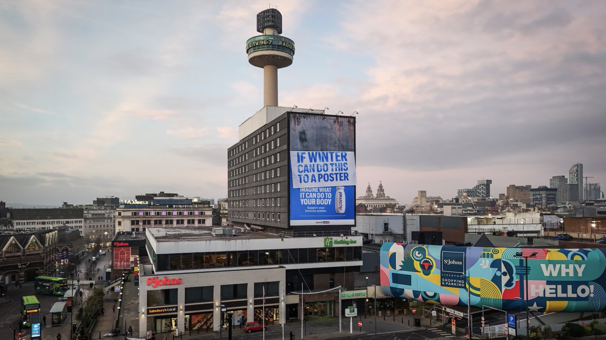 Danone reveals the harshness of winter season in dramatic OOH marcommnews.com/danone-reveals… <a href="/Danone/">Danone</a> <a href="/BETCLondon/">BETC London</a> #OOH #MarCommNews