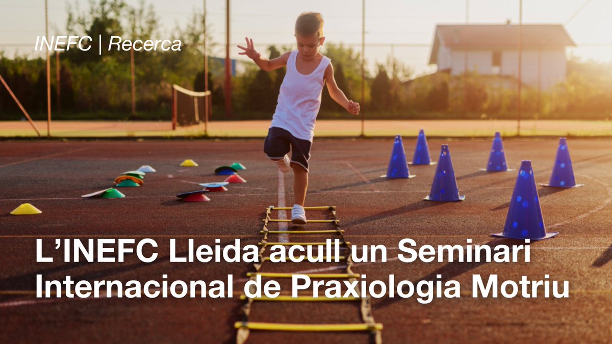 inefcat's tweet photo. 🏛️ RECERCA | El Grup d’Investigació en Acció Motriu (GIAM) ha organitzat els dies 23 i 24 de gener un Seminari Internacional de Praxiologia Motriu a l’INEFC Lleida, amb 18 ponències i participants de diversos països

ℹ️https://t.co/LdRYnaykzE

#SomINEFC #RecercaINEFC #INEFCLleida https://t.co/SQRxAWLwpt