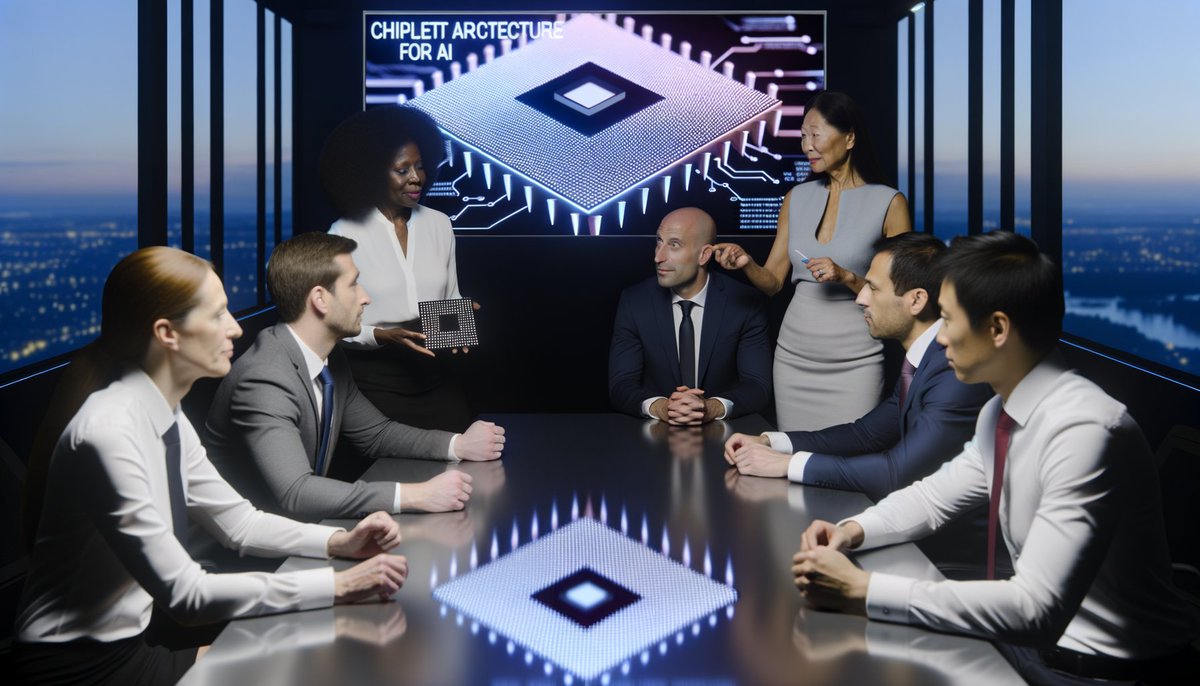 ArseniosEfrem's tweet image. 🚀 What if the future of AI wasn’t just about smarter algorithms—but smarter chips? 💡

Baya Systems just raised $36M to revolutionize AI hardware with **chiplets**. Why this matters and how it could transform your AI ambitions in ↓ 🧵  

#AI #HardwareInnovation