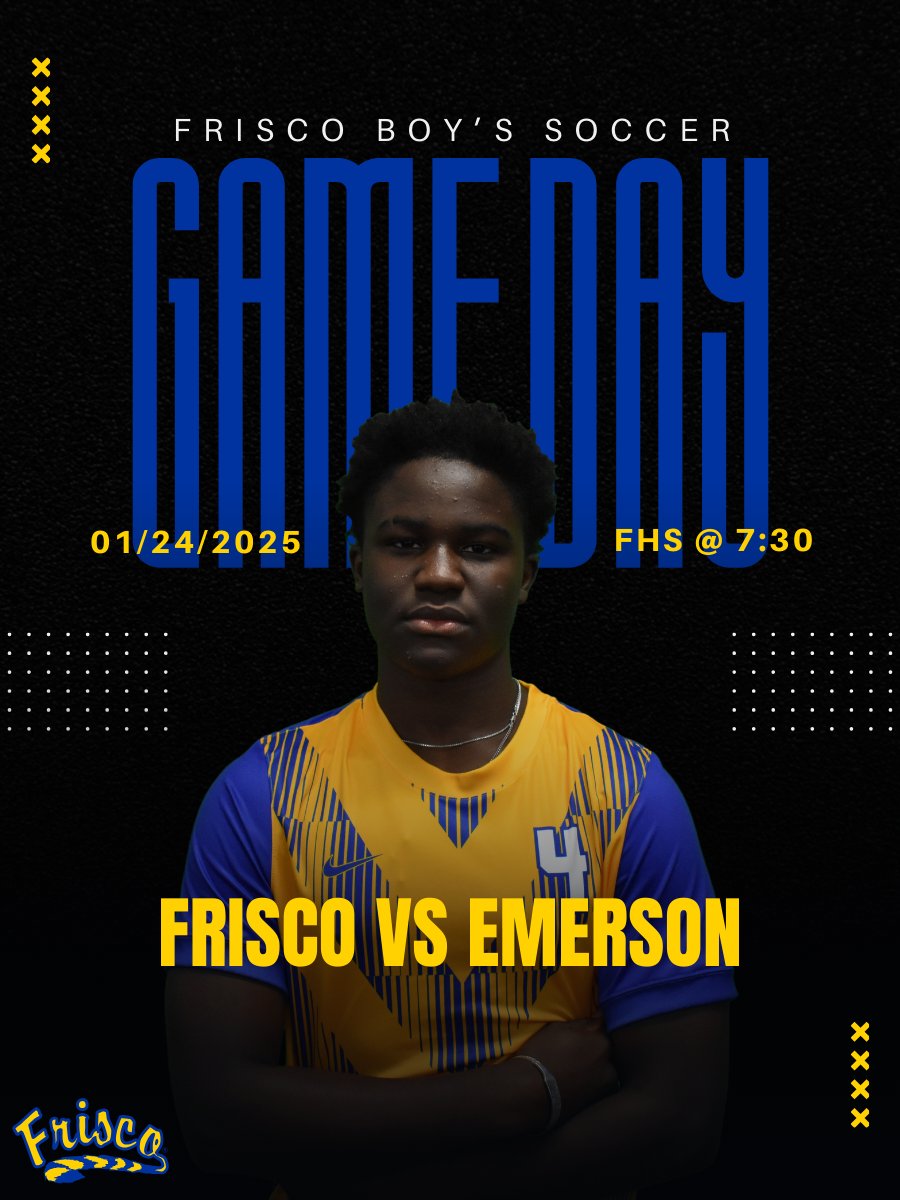 District game #2.  Come watch the Raccoons take on Emerson.

<a href="/FHSRaccoons/">Frisco High School</a> <a href="/FriscoHSSports/">Frisco High Athletics</a>
