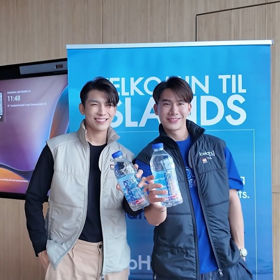 carolecandice's tweet photo. Let's go for a ride in Iceland again 😍🫠🫠

YouTube Fay Onchuma
https://t.co/pu1NVPBUQA

#ICELANDSPRING 
#icelandspringPH8 #ICELANDSPRINGtrip2024 
#ICELANDSPRINGThailand 
#MewTul 
#MewSuppasit #Tul_Pakorn 
@MSuppasit @octotul https://t.co/N0LwlK4uFR