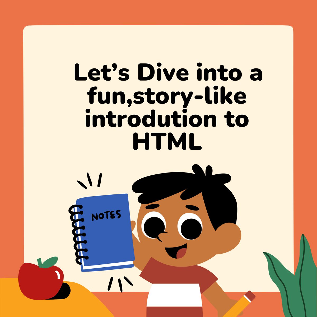 SwarneemShreya's tweet image. 🌐 HTML: The Backbone of the Web
Every great website starts with HTML—the hero that gives structure 🧱 to the internet.
👉 Stay tuned for Part 2! 🚀
💬 Let me know if you liked the story. ❤️
#HTML #WebDev #CodingStories