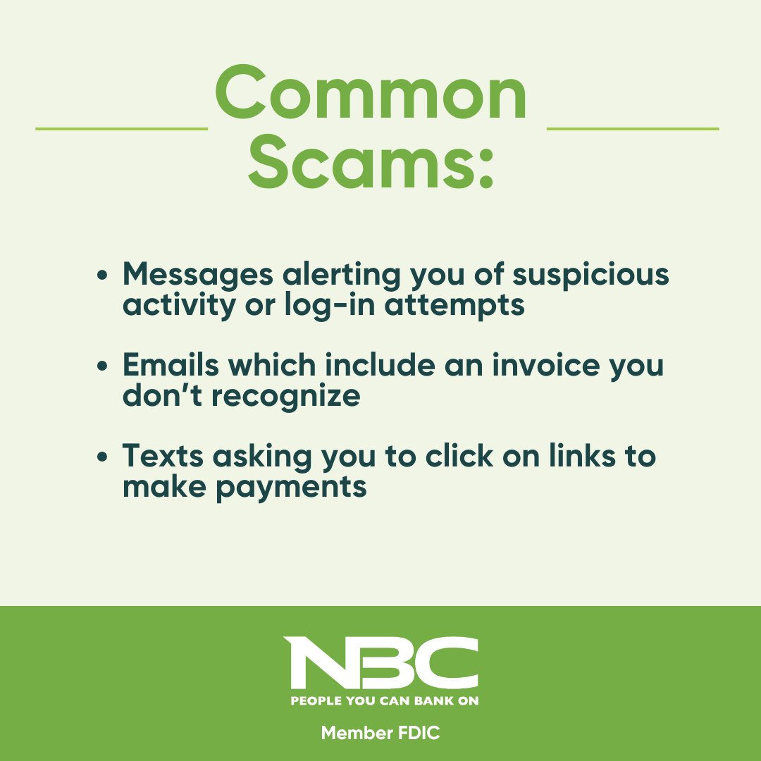 Don’t be caught unaware this year, protect yourself from phishing and fraud scams.
 
Refresh your memory by looking over this list of common phishing attacks so you know what to avoid this year:
consumer.ftc.gov/articles/how-r…