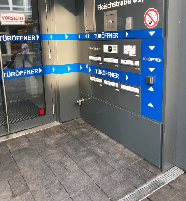 würde trotzdem gegenlaufen