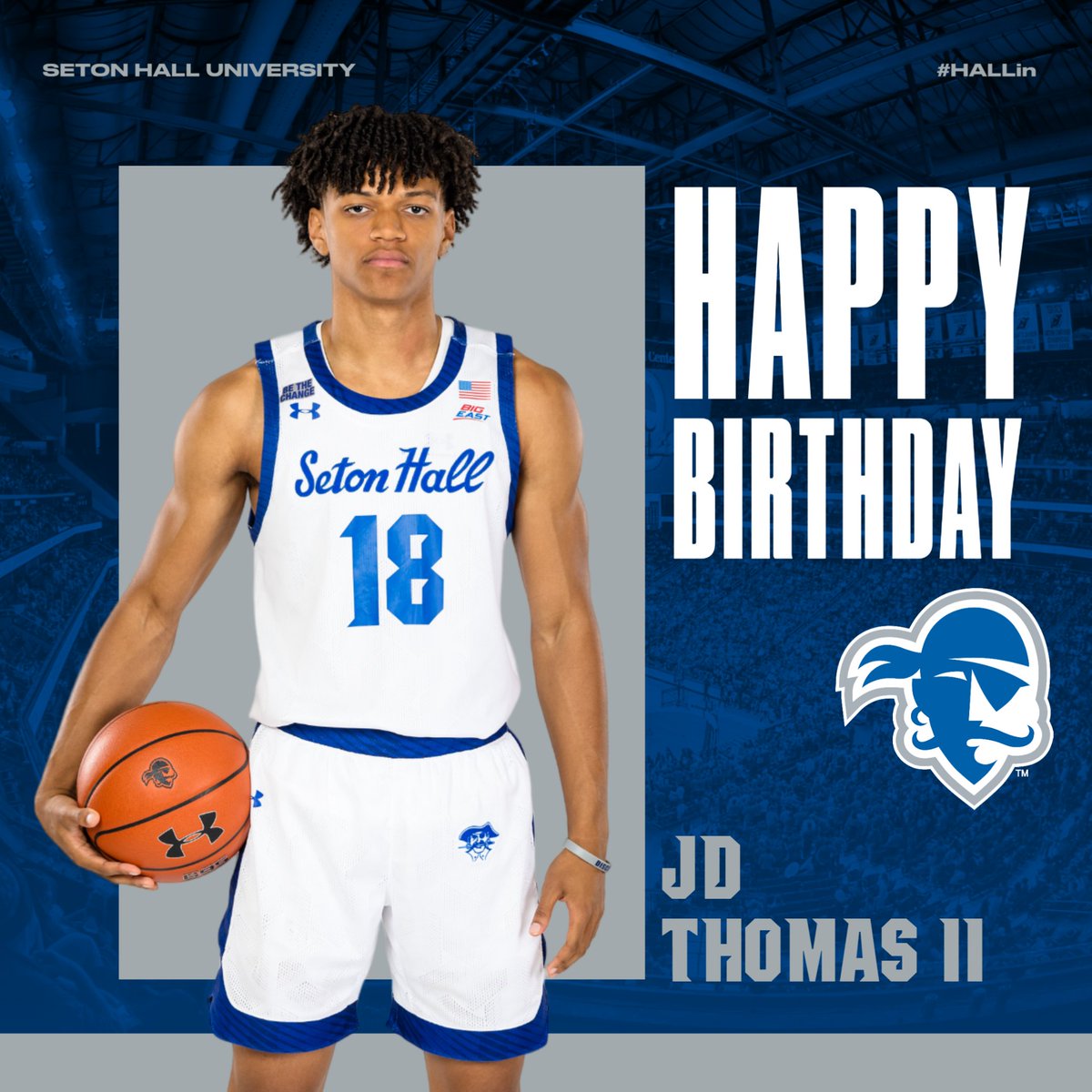 Seton Hall Men's Basketball tweet media