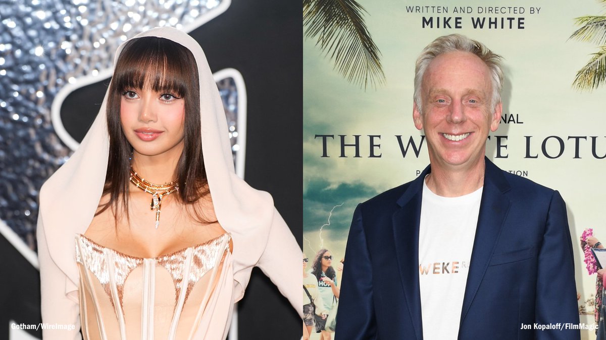 Mike White on casting LISA: "She did a great audition and I think she’s a great actress. I’m really happy we cast her because she’s a real source of pride for the Thai people. It’s almost like she’s a pop star and also Princess Diana!” ti.me/4geOJWP