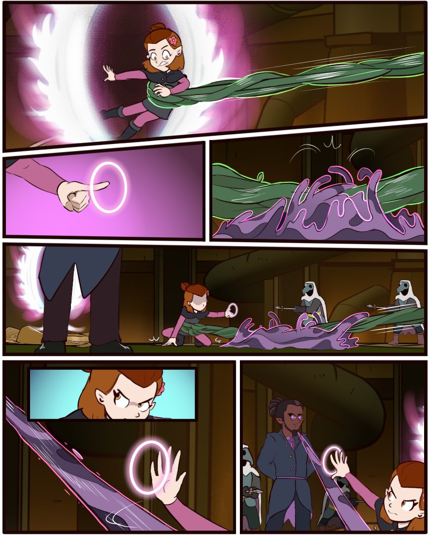 MoringmarkMark's tweet photo. Luzifer AU: First Meet #TheOwlHouse #toh https://t.co/X0YWJWgX4Y