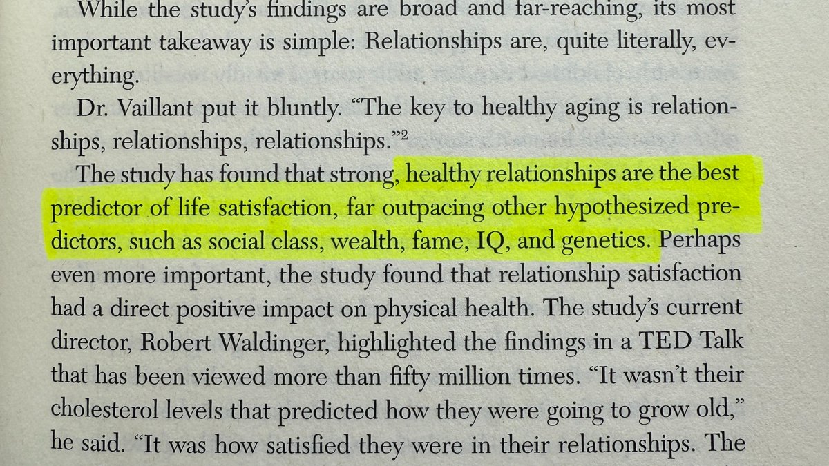 AlexAndBooks_'s tweet photo. 6) Healthy relationships are best predictor of life satisfaction. https://t.co/cuZ1pkhDOV