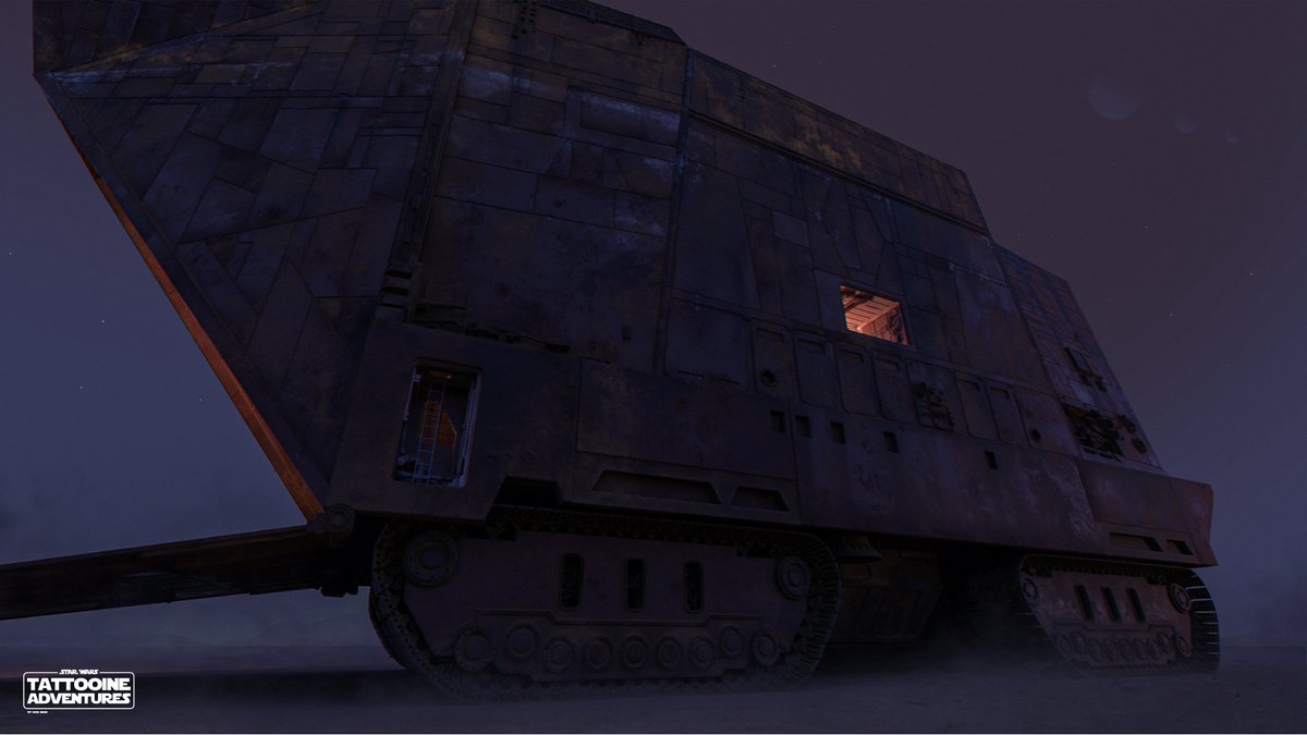 ivanosh1's tweet photo. Part of my Star Wars project, Tatooine Adventures. Let me know what you think—feedback fuels the journey!
 #starwars #starwarsfan #project #tatooine #desert #artworks #scene #conceptart #blender #3D #artwork #art #conceptual #night #nightcrawler #jawas https://t.co/ICwOlLj2Ne