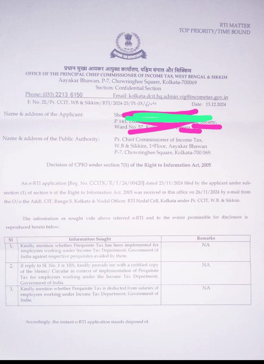 sunnyjamshedpur's tweet photo. @AshishTekale_ @FT @FinancialTimes @cnnbrk @BBCBreaking @PTI @PTI_News @abpmajhatv @ndtv @NDTVProfitIndia @ravishndtv जब इनकम टैक्स के कर्मचारियों को perquisites पर टैक्स नहीं 
तब बैंक कर्मचारियों को perquisites पर टैक्स क्यों

एक देश दो कानून नहीं चलेगा, नहीं चलेगा
सड़क से संसद तक संग्राम होगा
@AshishTekale_ @manish3065365 @ramshankarsingh @MdAliHa46474046 @ManishkBarnwal9 https://t.co/aRg1kpgO60
