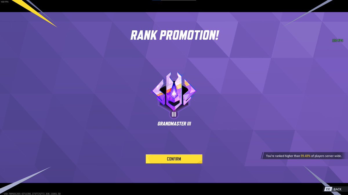 Enfin hit le gm en SoloQ.