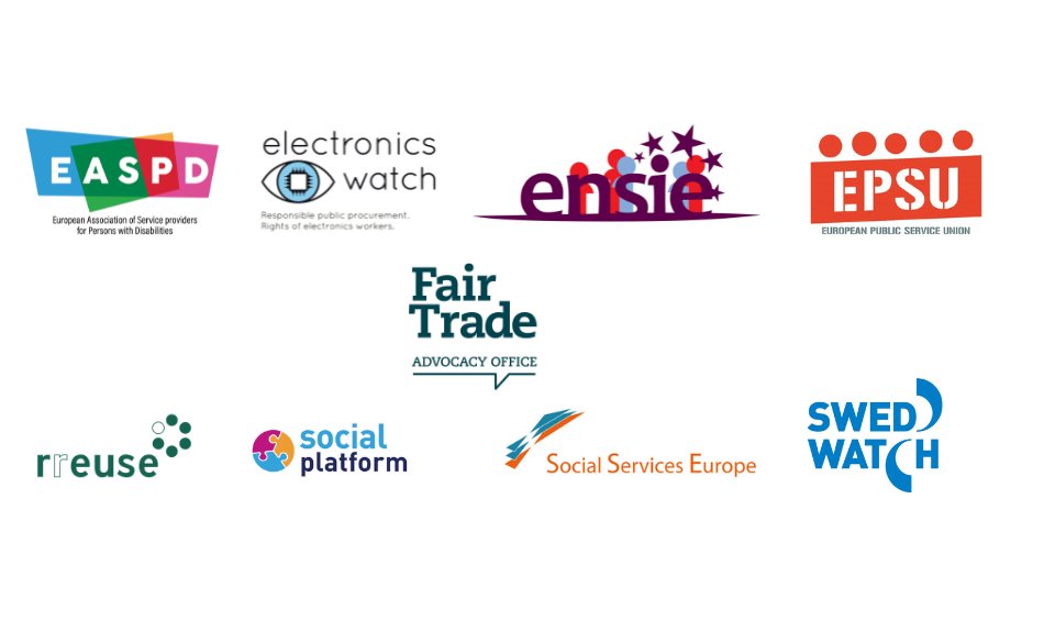 EPSUnions's tweet photo. Public procurement should serve people and the planet, not just the lowest price. EPSU joins civil society groups in calling on MEPs to prioritise sustainability, social justice, and transparency in the upcoming reform. https://t.co/nJdYIvtaDS