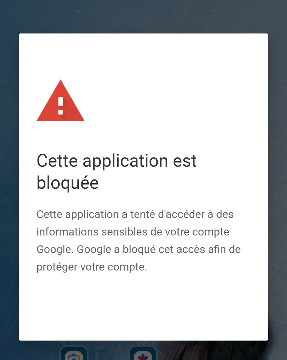 Claudiarea_'s tweet photo. J'ai ce message quand je veux ouvrir mon appli @WeWardAppFr 🤔 Quelqu'un a la même chose ? https://t.co/aZEKXTMkmY