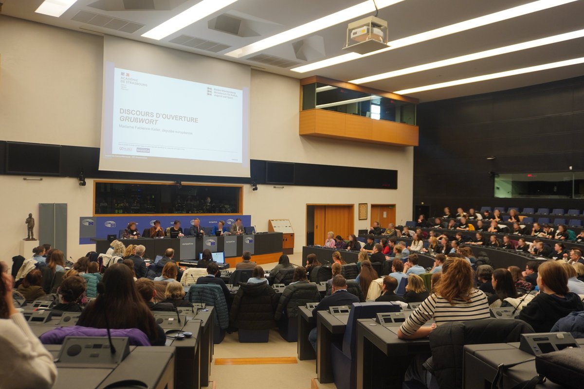 Parlement européen tweet media