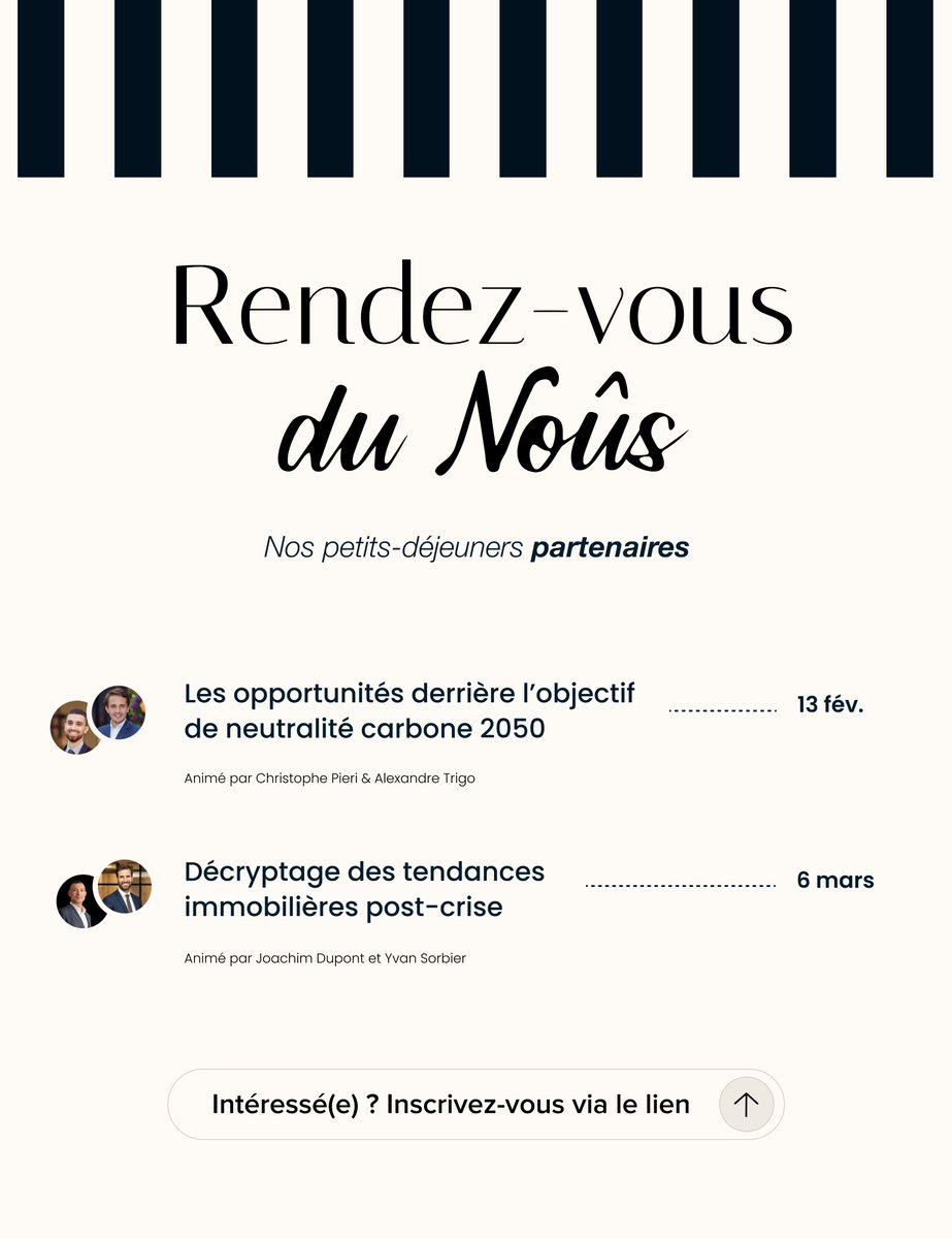 Les Rendez-vous du Noûs by Anaxago : les prochaines dates à venir ! 📌

Pour avoir plus de détails et vous inscrire, cliquez ici :
👉️ lc.cx/8rkrpj