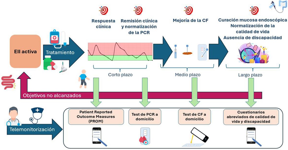 Documento de posicionamiento del Grupo Español de Trabajo en Enfermedad de Crohn y Colitis Ulcerosa sobre el uso de la telemedicina en la enfermedad inflamatoria intestinal. elsevier.es/es-revista-gas…