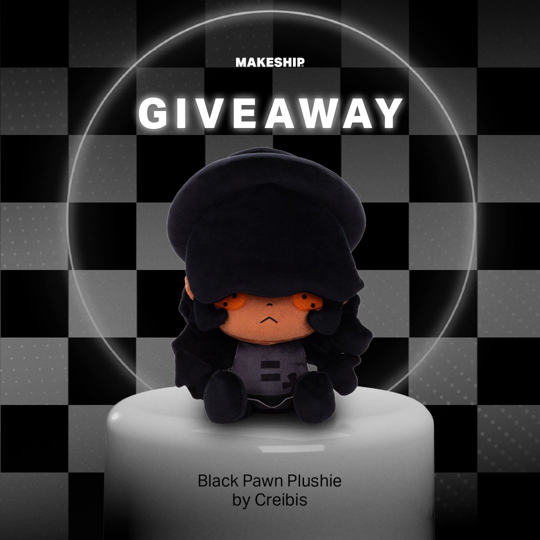 It’s giveaway time!☺️ We’re giving 2 lucky fans the chance to win the Black Prawn Plushie!

Here's how to enter:

1. Follow
<a href="/Makeship/">Makeship</a> 
 &amp; 
<a href="/Cre_ibis/">Creibis</a> 

2. Retweet this post!

Giveaway ends January 27.  Winners will be randomly selected and contacted by <a href="/Makeship/">Makeship</a> !
