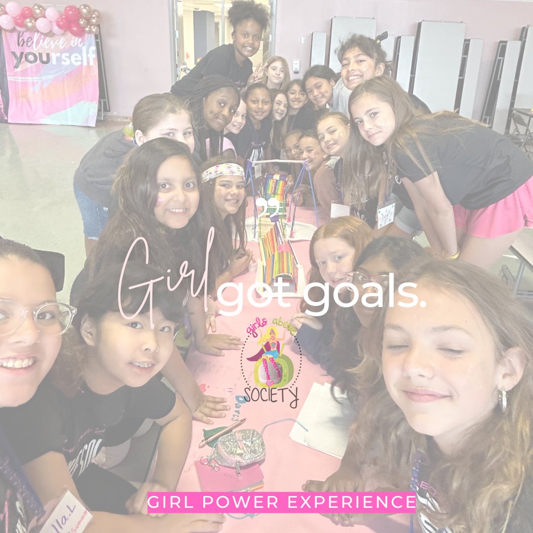 Dream it, plan it, crush it! Goals aren’t just for grown-ups—girls with goals turn their sparkle into unstoppable shine! ⭐
