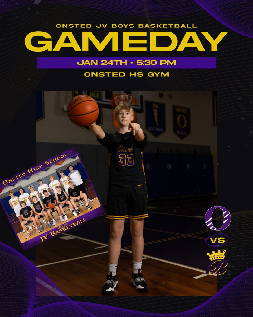 Good Luck Boys!
Go Cats!
<a href="/OnstedHoops/">Onsted Boys Hoops</a>