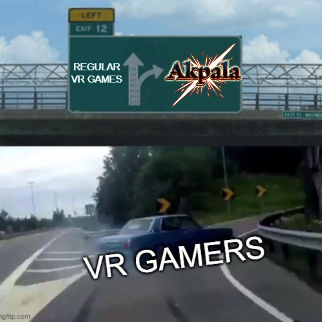Akpala VR | Single-Player Mode Available Now!✨ tweet media