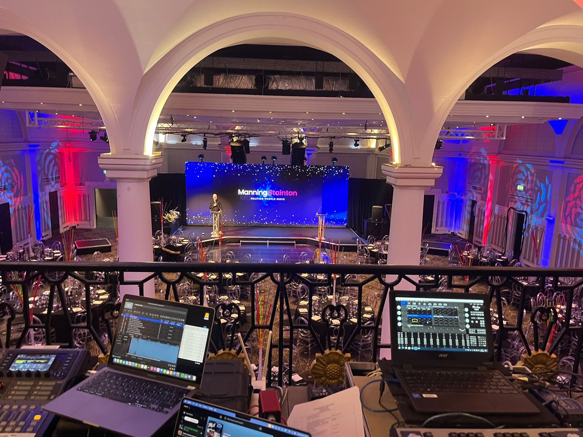 Production Light & Sound tweet media